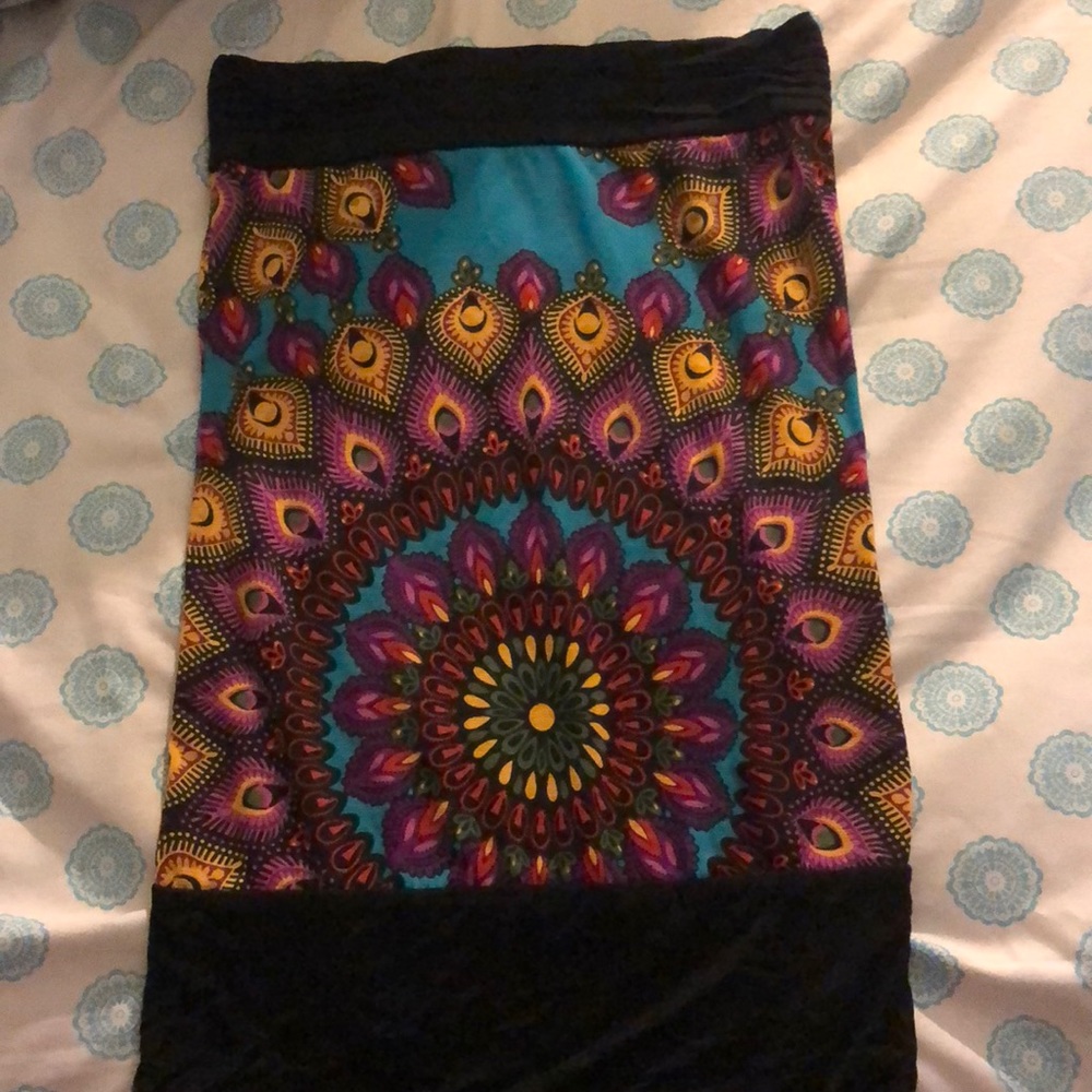 Mexicali Blues Tube Top